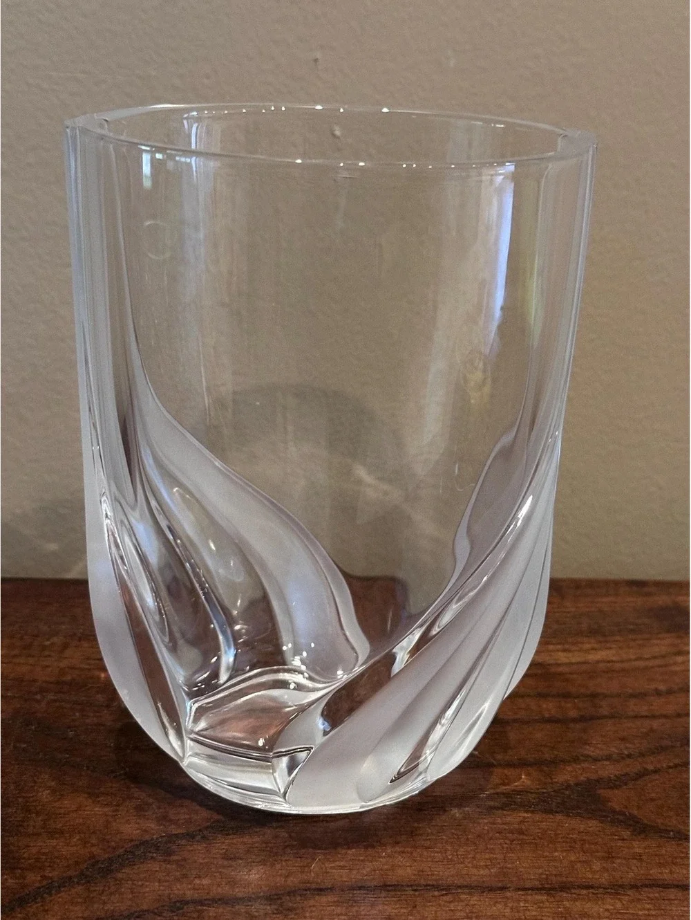 Vintage Cristal D'Arques 